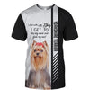 Yellow Yorkshire Terrier - Lose My Mind, Lose My Soul - Hoodie, Sweatshirt, TShirt