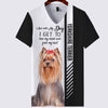 Yellow Yorkshire Terrier - Lose My Mind, Lose My Soul - Hoodie, Sweatshirt, TShirt
