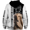 Afghan Hound - Woman Can't Resist Her Dog - Hoodie, Sweatshirt, TShirt