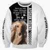 Afghan Hound - Woman Can't Resist Her Dog - Hoodie, Sweatshirt, TShirt