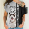 Alaskan Malamute - Woman Can't Resist Her Dog - Hoodie, Sweatshirt, TShirt