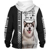 Alaskan Malamute - Woman Can't Resist Her Dog - Hoodie, Sweatshirt, TShirt