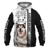 Alaskan Malamute - Woman Can't Resist Her Dog - Hoodie, Sweatshirt, TShirt