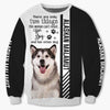 Alaskan Malamute - Woman Can't Resist Her Dog - Hoodie, Sweatshirt, TShirt