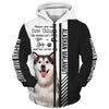 Alaskan Malamute - Woman Can't Resist Her Dog - Hoodie, Sweatshirt, TShirt