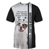 American Bulldog - Woman Can't Resist Her Dog - Hoodie, Sweatshirt, TShirt