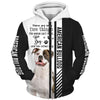 American Bulldog - Woman Can't Resist Her Dog - Hoodie, Sweatshirt, TShirt