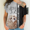American Cocker Spaniel - Woman Can't Resist Her Dog - Hoodie, Sweatshirt, TShirt