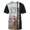 American Cocker Spaniel - Woman Can't Resist Her Dog - Hoodie, Sweatshirt, TShirt