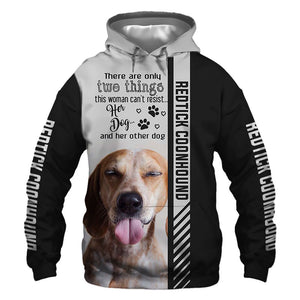 American English Coonhound - Woman Can't Resist Her Dog - Hoodie, Sweatshirt, TShirt