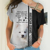 American Eskimo Dog - Woman Can't Resist Her Dog - Hoodie, Sweatshirt, TShirt