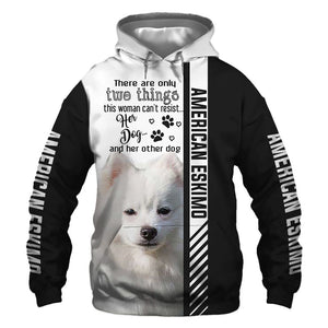 American Eskimo Dog - Woman Can't Resist Her Dog - Hoodie, Sweatshirt, TShirt