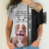 American Pit Bull Terrier - Woman Can't Resist Her Dog - Hoodie, Sweatshirt, TShirt