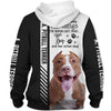 American Pit Bull Terrier - Woman Can't Resist Her Dog - Hoodie, Sweatshirt, TShirt