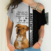 American Staffordshire - Woman Can't Resist Her Dog - Hoodie, Sweatshirt, TShirt