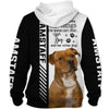 American Staffordshire - Woman Can't Resist Her Dog - Hoodie, Sweatshirt, TShirt