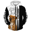 American Staffordshire - Woman Can't Resist Her Dog - Hoodie, Sweatshirt, TShirt