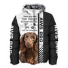 American Water Spaniel - Woman Can't Resist Her Dog - Hoodie, Sweatshirt, TShirt