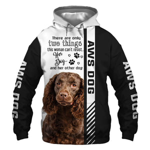 American Water Spaniel - Woman Can't Resist Her Dog - Hoodie, Sweatshirt, TShirt
