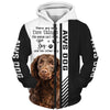 American Water Spaniel - Woman Can't Resist Her Dog - Hoodie, Sweatshirt, TShirt