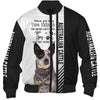 Australian Cattle Dog - Woman Can't Resist Her Dog - Hoodie, Sweatshirt, TShirt