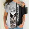 Australian Cattle Dog - Woman Can't Resist Her Dog - Hoodie, Sweatshirt, TShirt