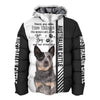 Australian Cattle Dog - Woman Can't Resist Her Dog - Hoodie, Sweatshirt, TShirt