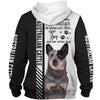 Australian Cattle Dog - Woman Can't Resist Her Dog - Hoodie, Sweatshirt, TShirt