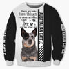 Australian Cattle Dog - Woman Can't Resist Her Dog - Hoodie, Sweatshirt, TShirt