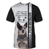 Australian Cattle Dog - Woman Can't Resist Her Dog - Hoodie, Sweatshirt, TShirt