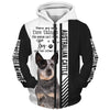 Australian Cattle Dog - Woman Can't Resist Her Dog - Hoodie, Sweatshirt, TShirt