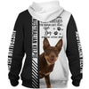 Australian Kelpie - Woman Can't Resist Her Dog - Hoodie, Sweatshirt, TShirt