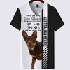 Australian Kelpie - Woman Can't Resist Her Dog - Hoodie, Sweatshirt, TShirt