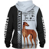 Azawakh - Woman Can't Resist Her Dog - Hoodie, Sweatshirt, TShirt