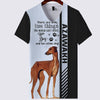 Azawakh - Woman Can't Resist Her Dog - Hoodie, Sweatshirt, TShirt