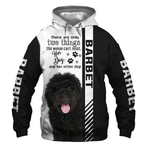 Barbet - Woman Can't Resist Her Dog - Hoodie, Sweatshirt, TShirt