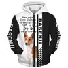 Basenji - Woman Can't Resist Her Dog - Hoodie, Sweatshirt, TShirt