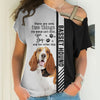 Basset Hound - Woman Can't Resist Her Dog
- Hoodie, Sweatshirt, TShirt