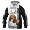 Basset Hound - Woman Can't Resist Her Dog
- Hoodie, Sweatshirt, TShirt