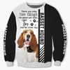 Basset Hound - Woman Can't Resist Her Dog
- Hoodie, Sweatshirt, TShirt
