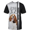 Basset Hound - Woman Can't Resist Her Dog
- Hoodie, Sweatshirt, TShirt