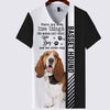 Basset Hound - Woman Can't Resist Her Dog
- Hoodie, Sweatshirt, TShirt