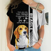 Beagle - Woman Can't Resist Her Dog - Hoodie, Sweatshirt, TShirt