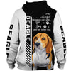Beagle - Woman Can't Resist Her Dog - Hoodie, Sweatshirt, TShirt
