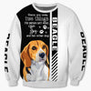 Beagle - Woman Can't Resist Her Dog - Hoodie, Sweatshirt, TShirt