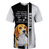 Beagle - Woman Can't Resist Her Dog - Hoodie, Sweatshirt, TShirt