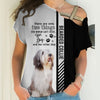 Bearded Collie - Woman Can't Resist Her Dog - Hoodie, Sweatshirt, TShirt