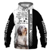 Bearded Collie - Woman Can't Resist Her Dog - Hoodie, Sweatshirt, TShirt