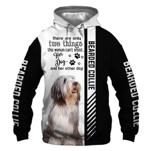 Bearded Collie - Woman Can't Resist Her Dog - Hoodie, Sweatshirt, TShirt