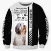 Bearded Collie - Woman Can't Resist Her Dog - Hoodie, Sweatshirt, TShirt